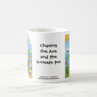 De Café Caneca do sol