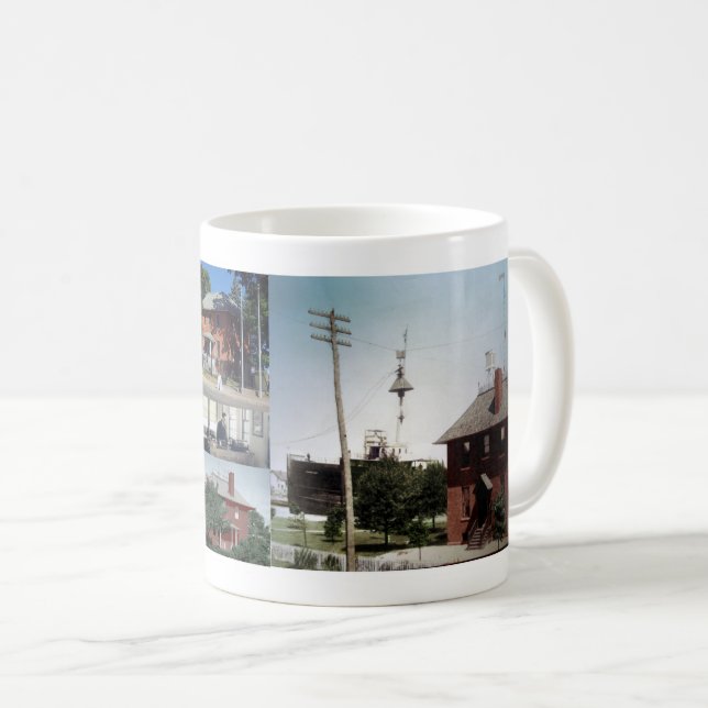 De Café Caneca do Soo Weather Bureau (Frente Esquerda)