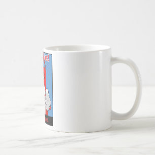 De Café Caneca do sorriso