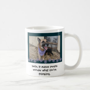 De Café Caneca do sorriso