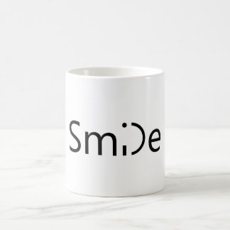 De Café Caneca do sorriso