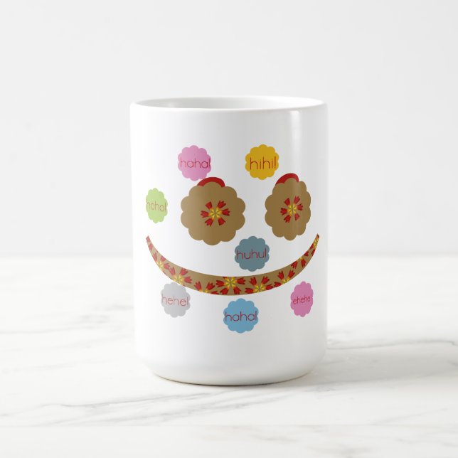 De Café Caneca do sorriso do riso (Centro)