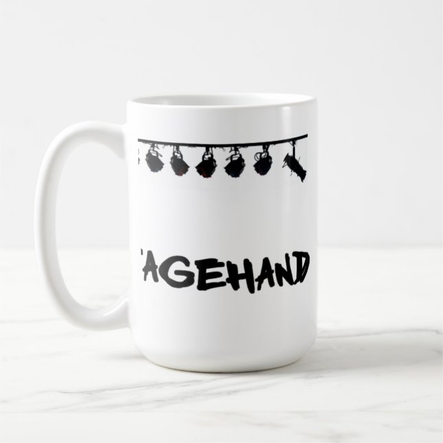 De Café Caneca do Stagehand (Esquerda)