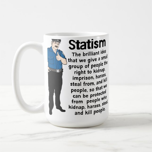 De Café Caneca do Statism (Esquerda)