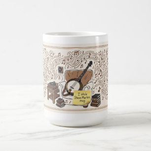 De Café Caneca do Steve Martin