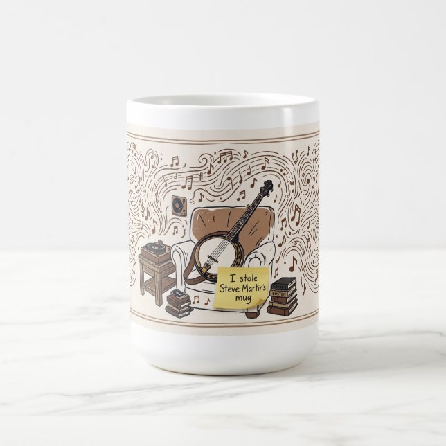 De Café Caneca do Steve Martin (Centro)