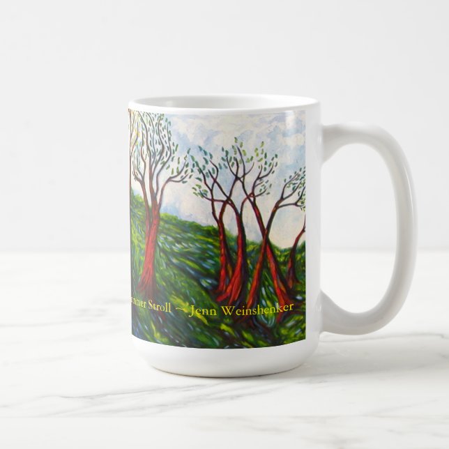 De Café CANECA do Stroll do verão (Direita)