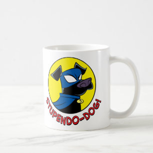De Café Caneca do Stupendo-Cão!