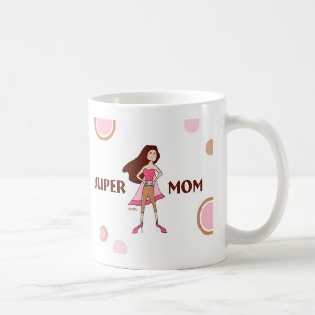 De Café Caneca do SuperMom (Direita)
