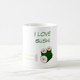 De Café Caneca do sushi