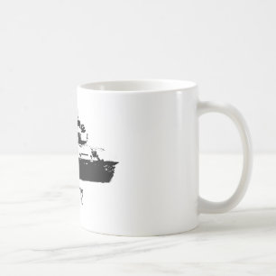 De Café Caneca do tanque do russo T-72