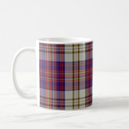 De Café Caneca do Tartan do caminhante