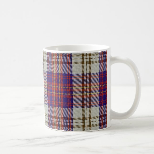 De Café Caneca do Tartan do caminhante (Direita)