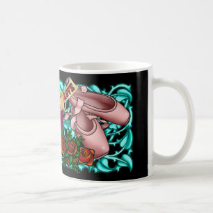 De Café Caneca do tatuagem do dançarino