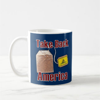 De Café Caneca do tea party