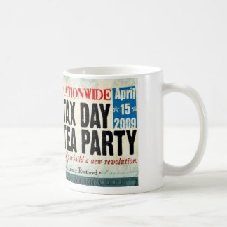 De Café Caneca do tea party