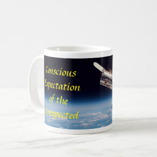 De Café Caneca do Telescópio Espacial Hubble com lema orig