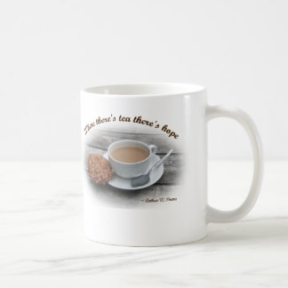 De Café Caneca do tempo do chá