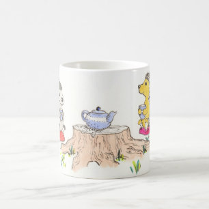 De Café Caneca do tempo do chá