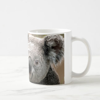 De Café Caneca do tempo do Koala-Chá