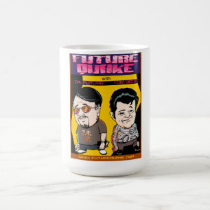 De Café Caneca do terramoto do Doc e do TomeFuture