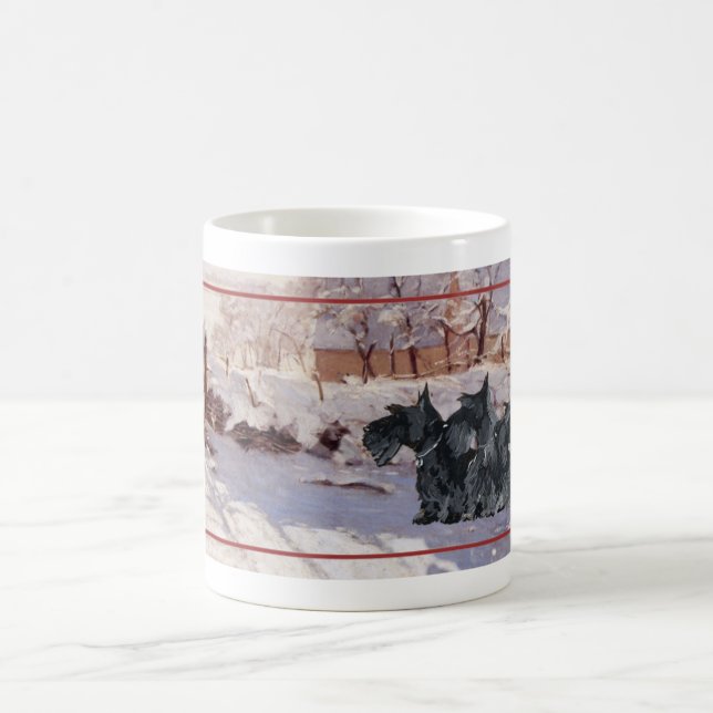 De Café Caneca do Terrier Escocês (Centro)