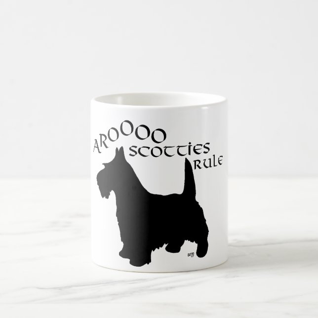 De Café Caneca do Terrier Escocês (Centro)