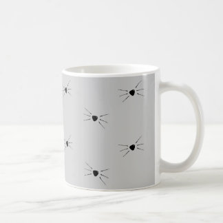 De Café Caneca do teste padrão das suiças