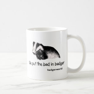 De Café caneca do texugo
