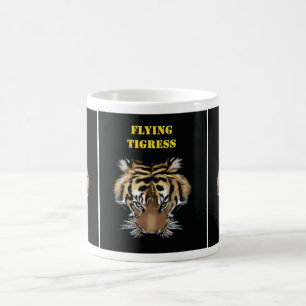 De Café Caneca do Tigress do vôo