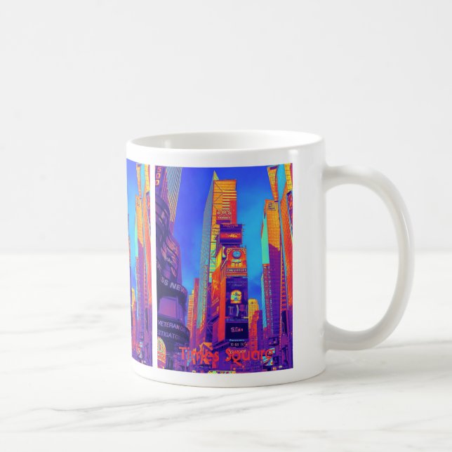 De Café Caneca do Times Square (Direita)