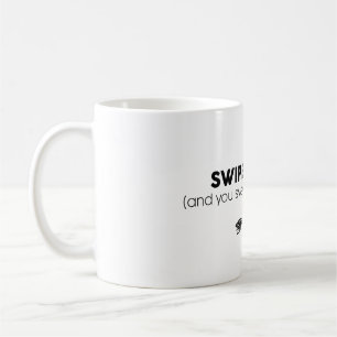De Café Caneca do Tinder para você direito do furto