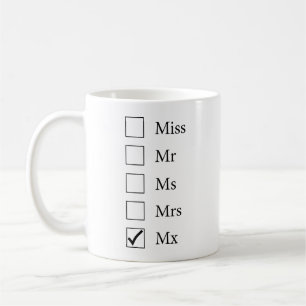 De Café Caneca do título do MX (cinco opções)