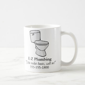 De Café Caneca do toalete