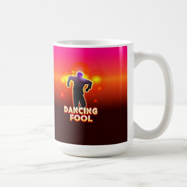 De Café Caneca do tolo da dança (Direita)