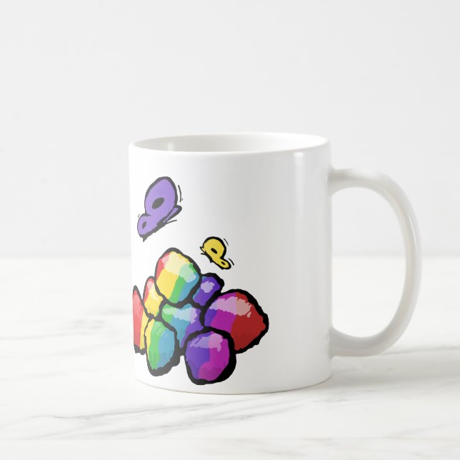 De Café Caneca do tombadilho do unicórnio (Direita)