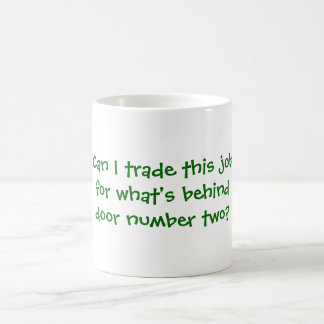 De Café Caneca do trabalho