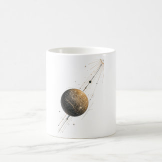 De Café Caneca do Trânsito Escorvado do Planeta Celeste Me