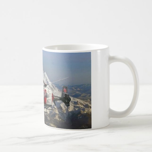 De Café Caneca do transporte aéreo (Direita)