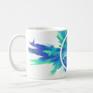 De Café caneca do trashboat do smol