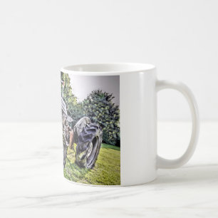 De Café Caneca do trator
