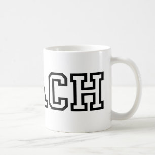 De Café Caneca do treinador