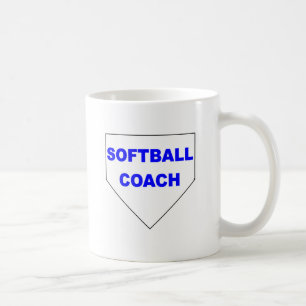 DE CAFÉ CANECA DO TREINADOR DO SOFTBALL