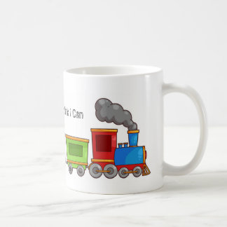 De Café Caneca do trem