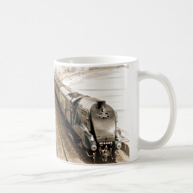DE CAFÉ CANECA DO TREM DO VAPOR DA ÁGUA-MÃE (Direita)