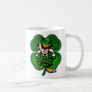 De Café Caneca do trevo do Leprechaun