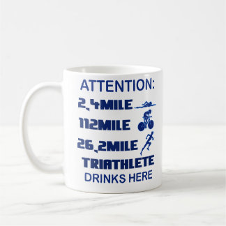 De Café Caneca do triathlete do LD