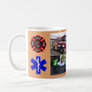 De Café Caneca do tributo - sapadores-bombeiros & EMT