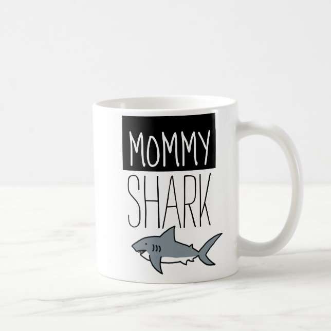 De Café Caneca do tubarão das mamães (Direita)