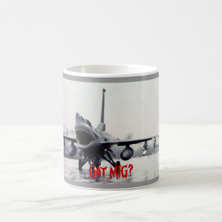 De Café Caneca do tubarão F16